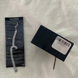 Retrofete Bracelet with arch design